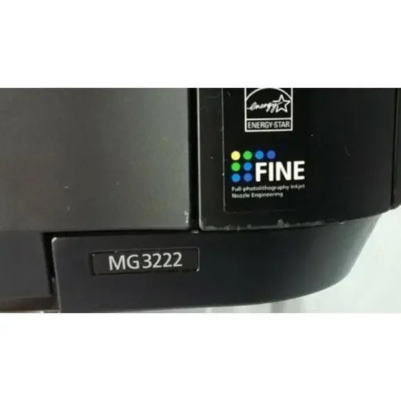 Canon Pixma MG3222 Multifunction WiFi Printer - Scanner - Copier TESTED